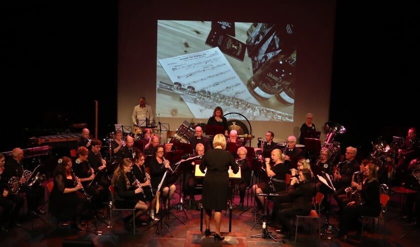 Concordia vormde met BB6 één orkest.