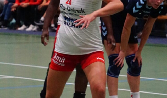 Archieffoto: Carmen v d Kroon Topscorer met 8 Treffers