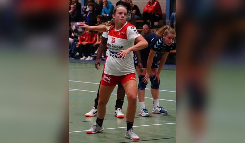 Archieffoto: Carmen v d Kroon Topscorer met 8 Treffers