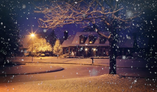 Kerstwandeling Alkmaar Noord.