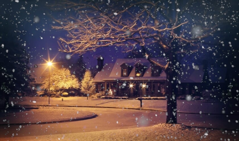 Kerstwandeling Alkmaar Noord.
