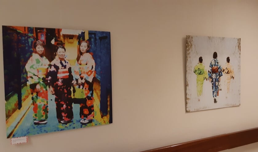 Nieuwe expo in Helders ziekenhuis.
