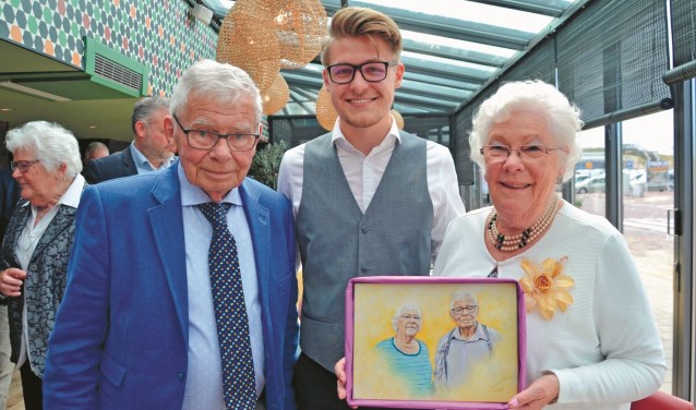 Gerard Belleman links op de foto