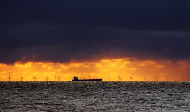 Zonsondergang Egmond