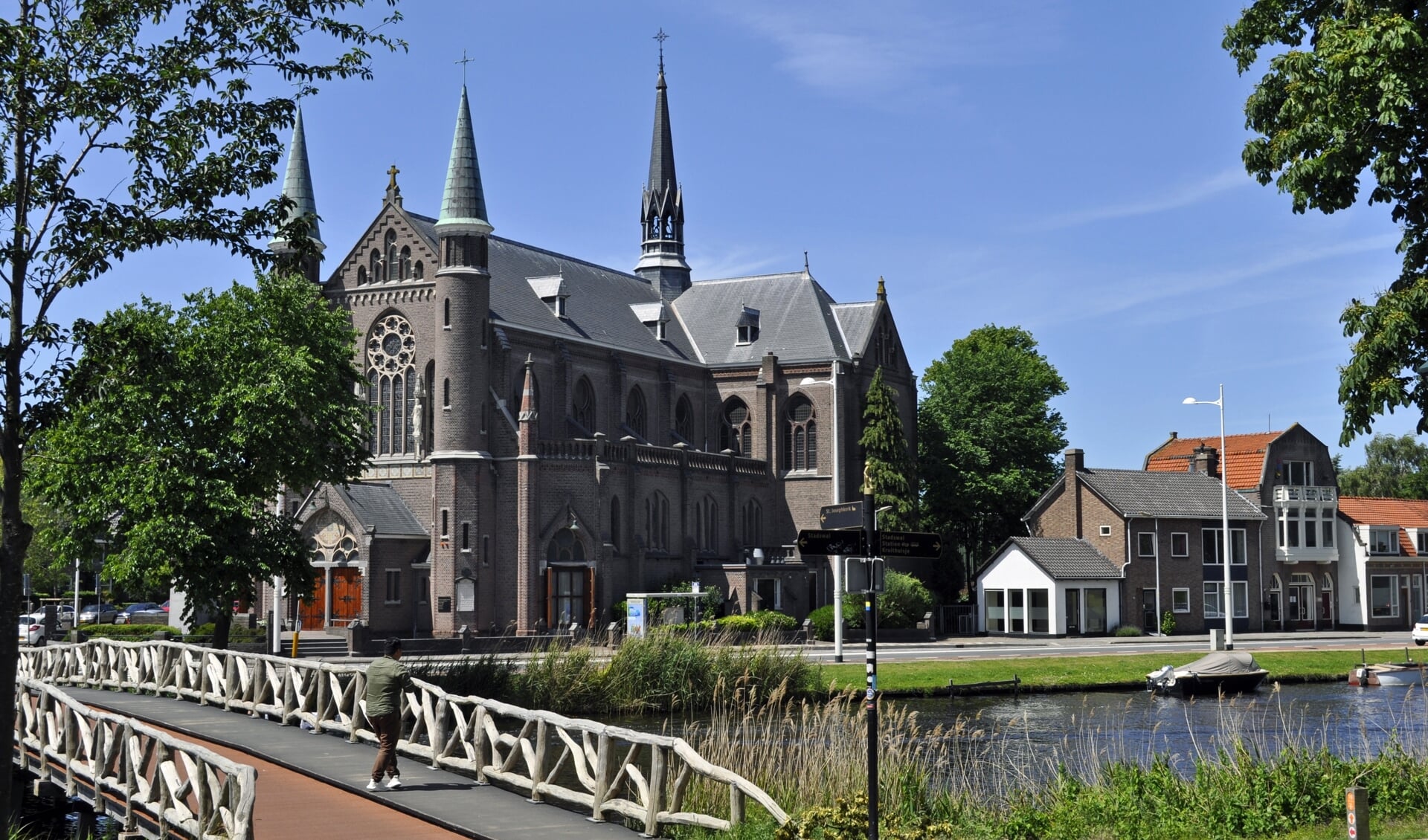 Alkmaar is de voetgangersvriendelijkste stad van Nederland.