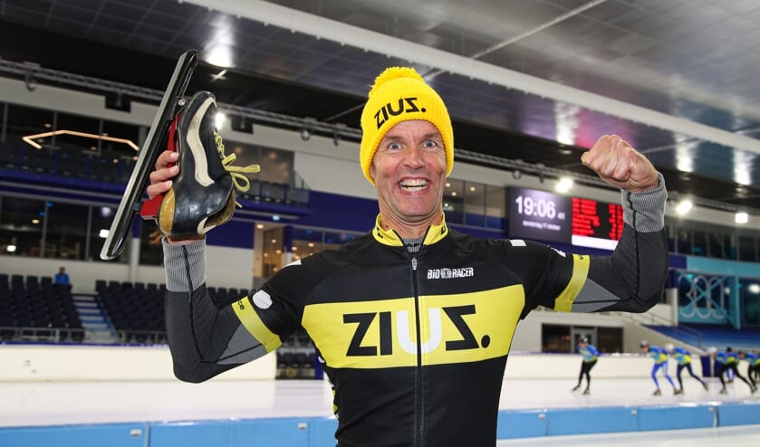 Gerrit Baarda kon al snel in het seizoen jubelen. ,,Ik heb altijd de ambitie om nummer één te worden.'' (Foto TimsImaging)