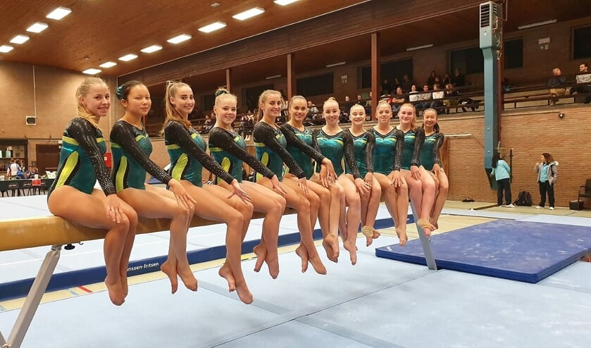 Mooie prestaties van de dames van Turncentrum Waterland