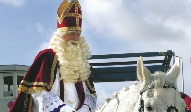 Sint zet dit weekend weer voet aan wal.