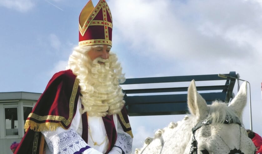Sint zet dit weekend weer voet aan wal.