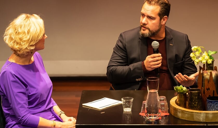Bernard Klaassen van het Regionaal Platform Criminaliteitsbeheersing was enkele weken geleden te gast aan tafel bij de talkshow NV Purmerend.