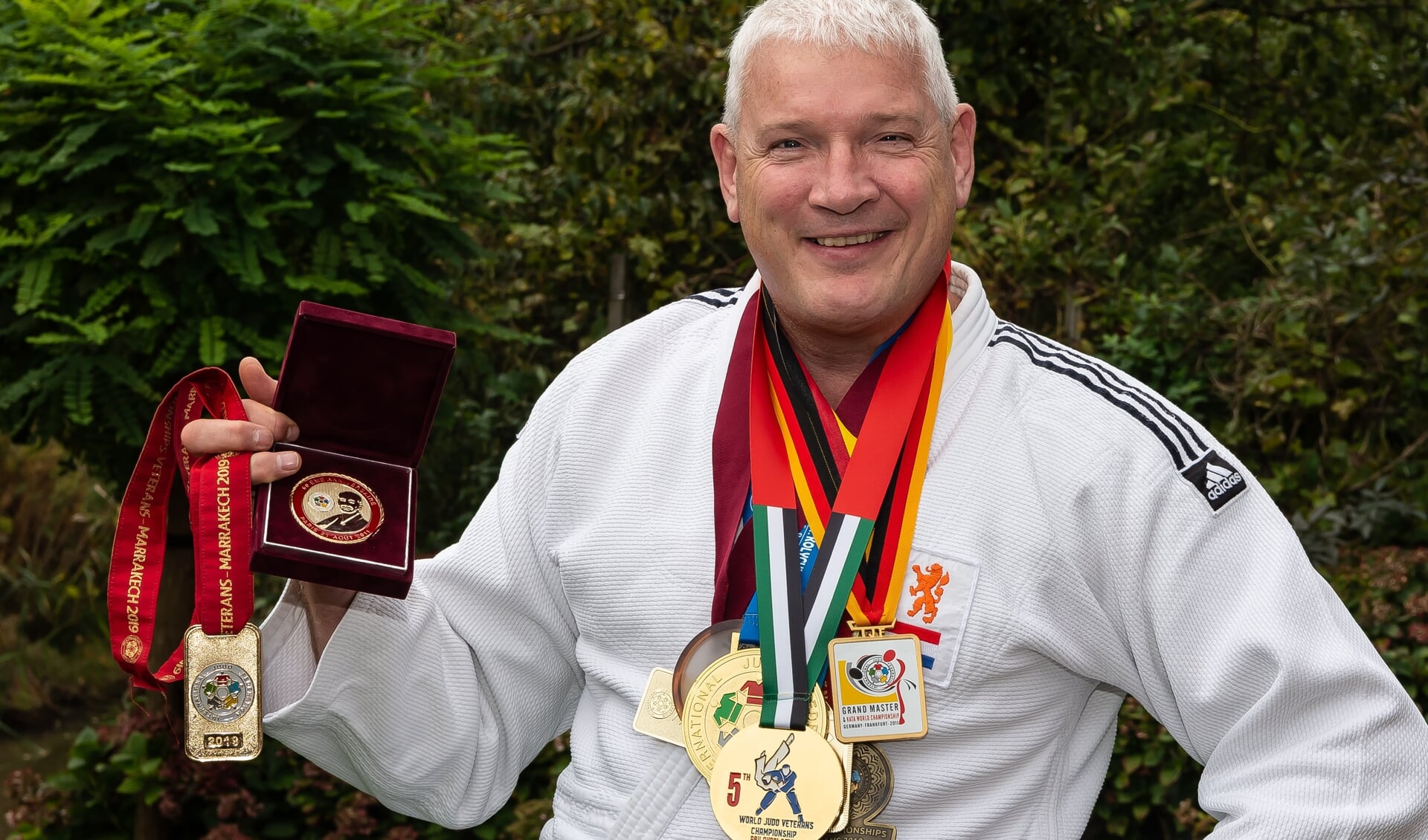 Hendrik Koppe grossierde de afgelopen jaren in prijzen. In 2010 won de judoka de Sport Award.