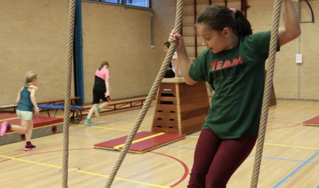 Kinderen die graag meer willen sporten, kunnen meedoen.
