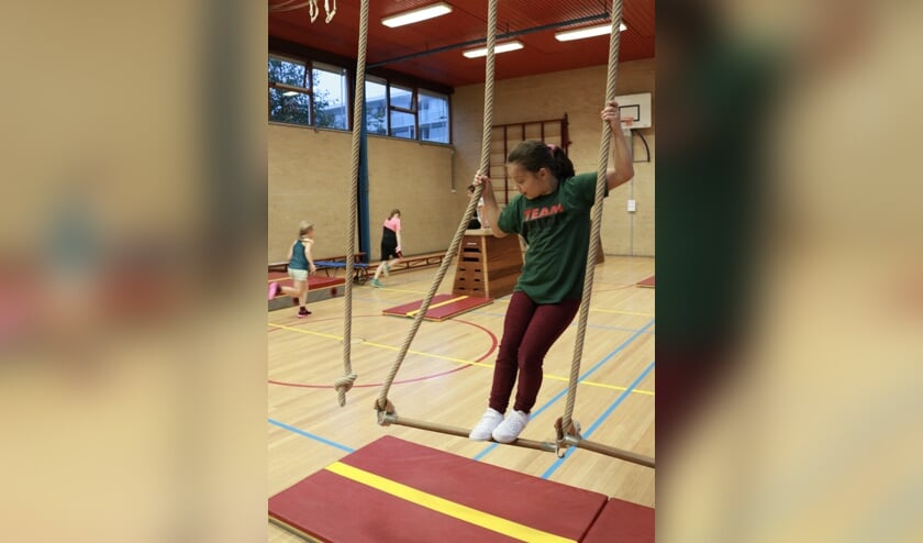 Kinderen die graag meer willen sporten, kunnen meedoen.