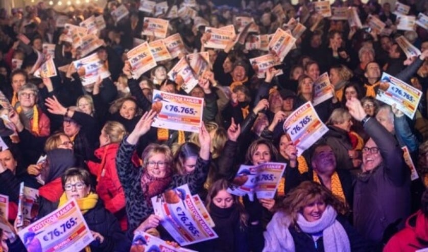 Begin dit jaar viel de PostcodeKanjer in het Groningse dorp Glimmen.