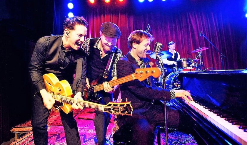 De piano rock 'n rollband Them Lewis Boys.