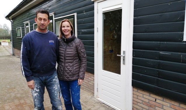 Raymond en Saskia hebben grote plannen met hun Bed & Breakfast.