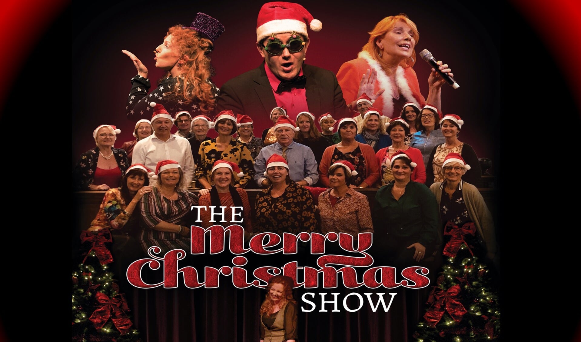 The Merry Christmas Show in De Vermaning. 