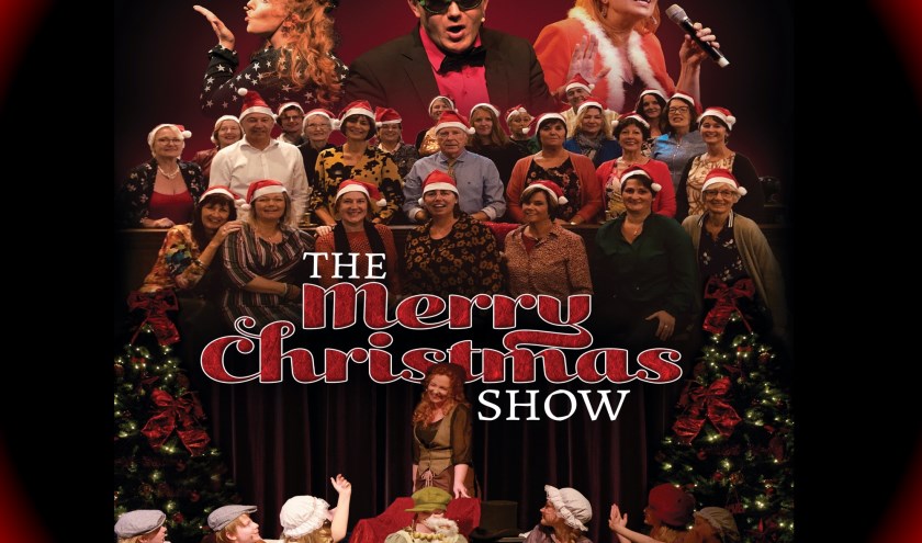 The Merry Christmas Show in De Vermaning.
