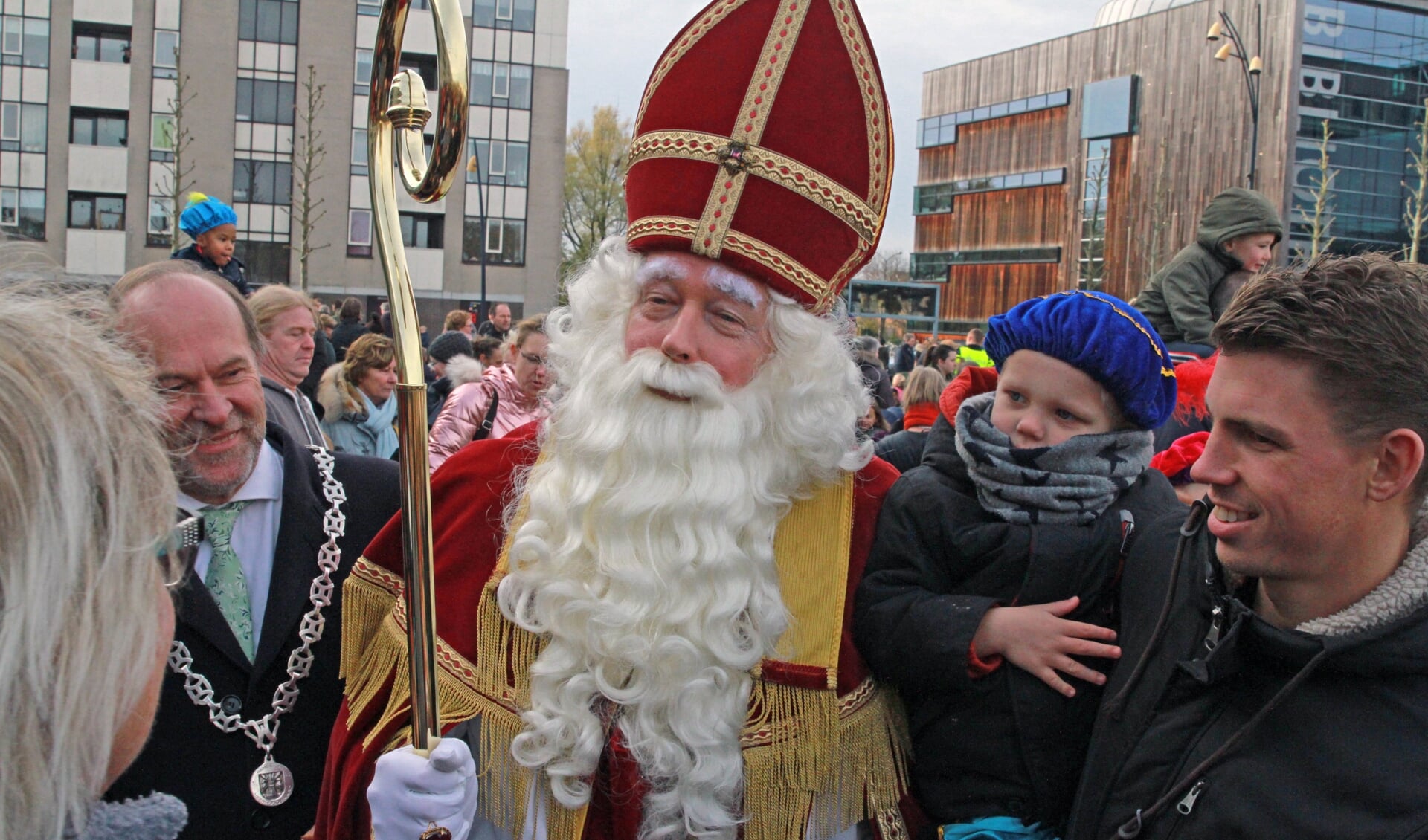 Het is alweer twee jaar geleden dat Sinterklaas voor het laatst feestelijk onthaald werd in Heerhugowaard.