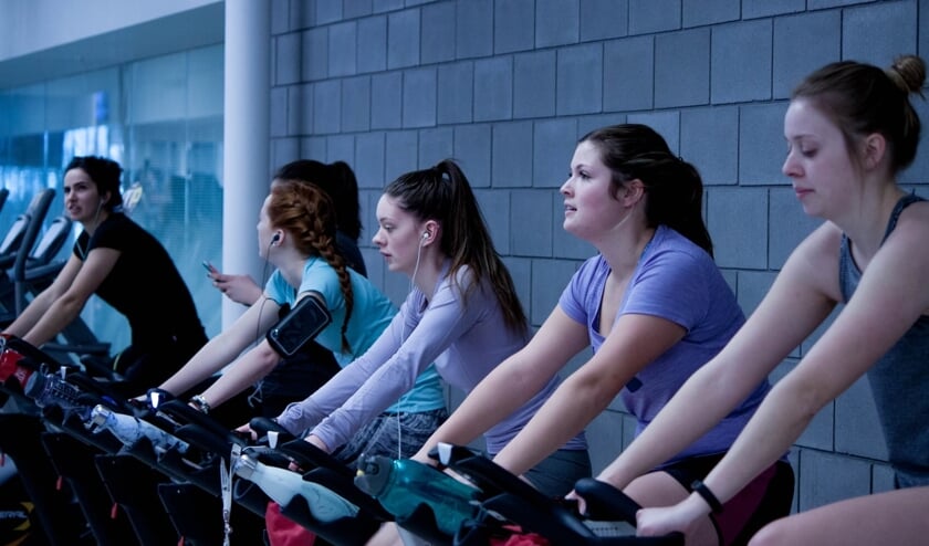 Er worden onder andere groeplessen RPM oftewel Spinning gedaan. De animo is nu al heel groot.
