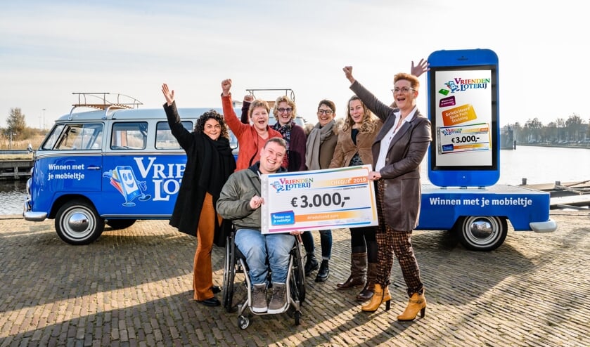 Grote vreugde bij de Sjaak Pach Stichting.