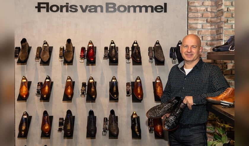 Paul Kuijt richt zich op de verkoop van kwaliteitsschoenen.