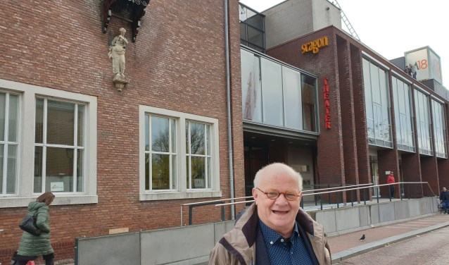 Hans Duin ziet het leven lachend tegemoet.