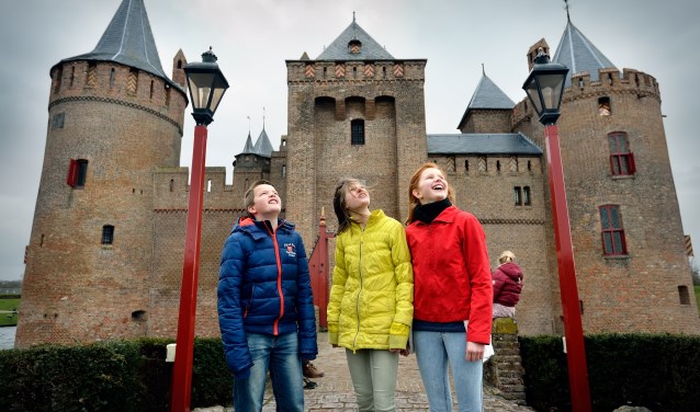 Het Muiderslot opent op 6 november haar deuren voor alle schoolkinderen.
