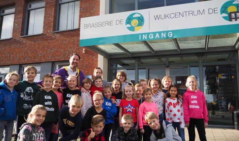 Kids with Attitude genoot van de Musicaldag op 6 november.