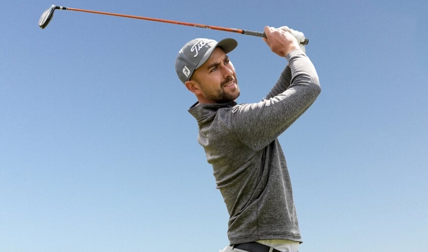 Robbie van West plaatste zich na een spannend slot voor de finale van de Qualifying School. (Foto Golfsupport)
