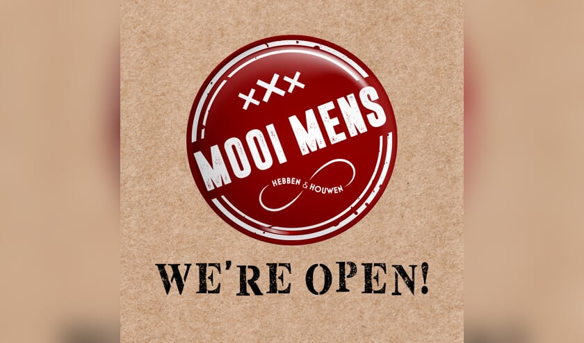 Job Cohen is de special guest tijdens de feestelijke opening van mooi mens winkel.