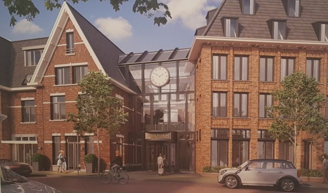 Sfeerimpressie van het nieuwe Parkhotel.