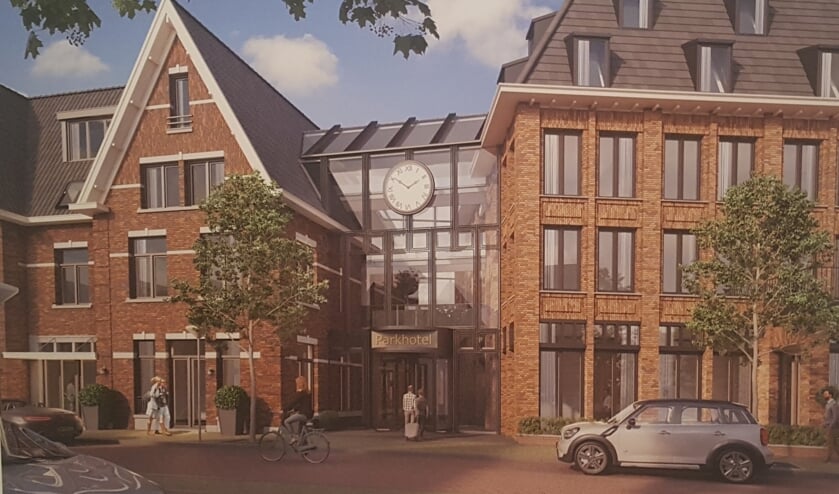 Sfeerimpressie van het nieuwe Parkhotel.