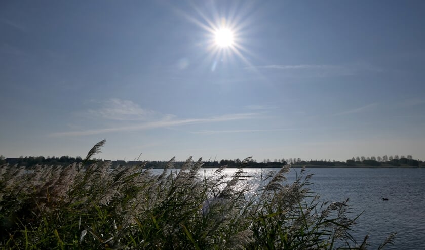 Uitzicht op de Toolenburgerplas.