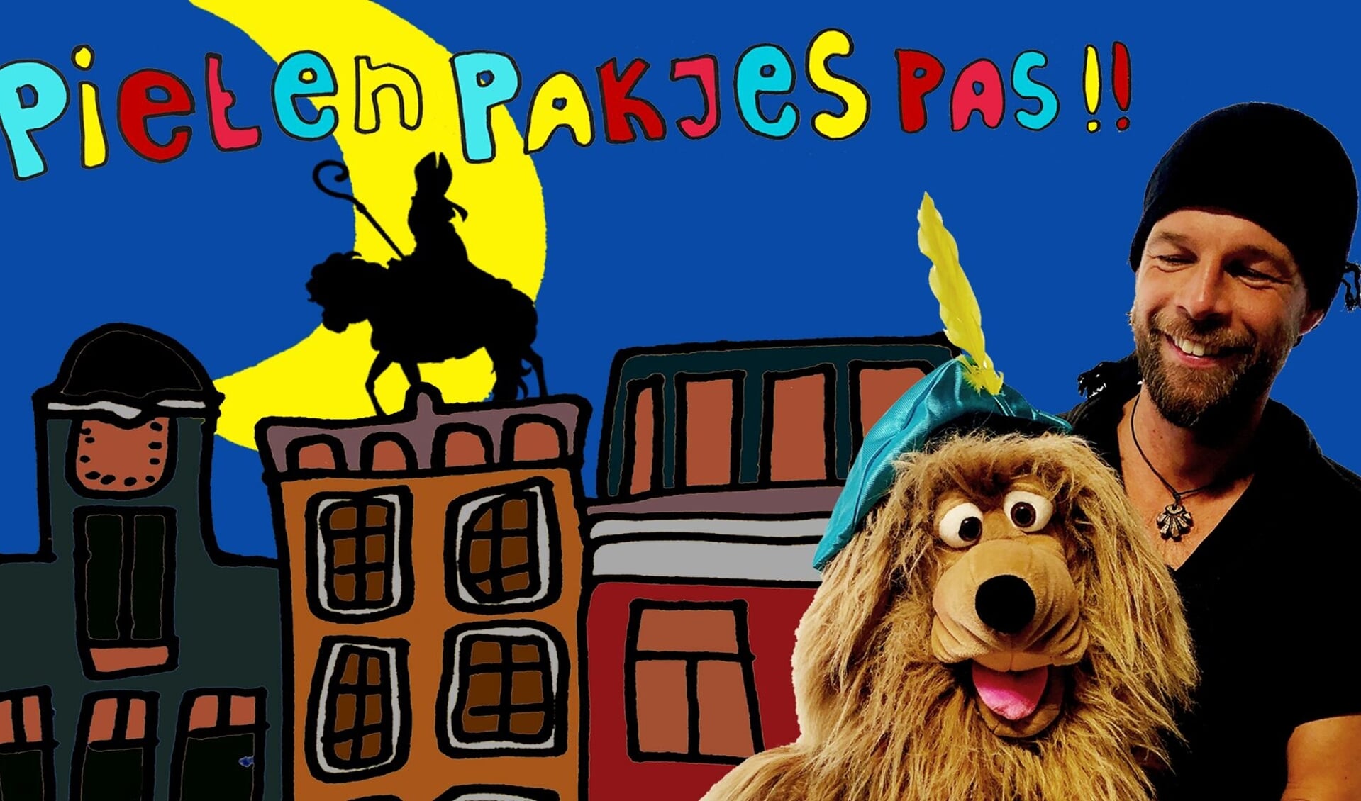 Kinderact Tonky & Jack brengt Sinterklaasliedje uit.