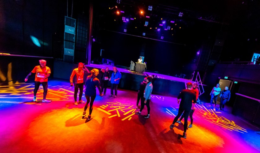 Dansen en hardlopen kan tegelijk
