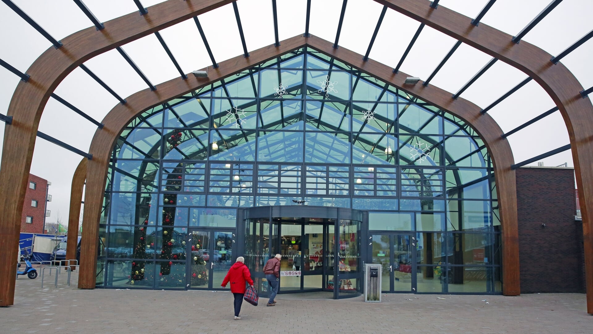 Winkelcentrum Broekerveiling.