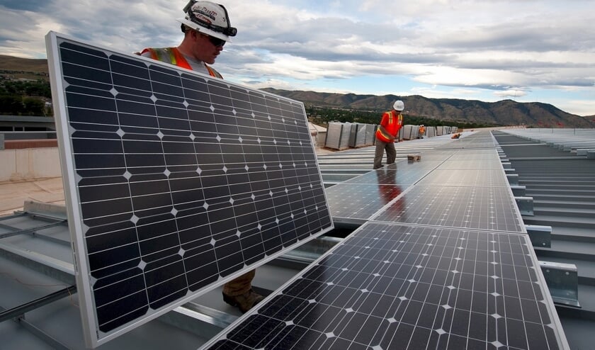 Zonnepanelen kunnen al gerecycled worden.