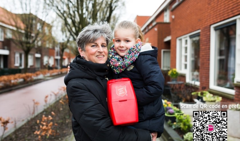 Leger des Heils collecteert aankomende week in Koggenland.