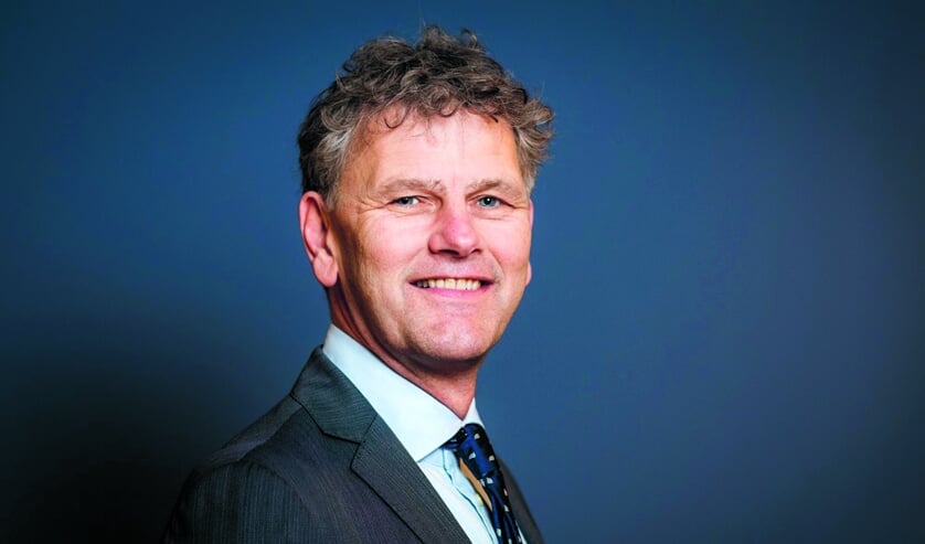 Burgemeester Martijn Smit van Beverwijk.