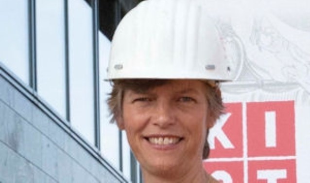 Historica Pauline van Vliet.