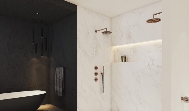 Brons in de badkamer? Goed plan!