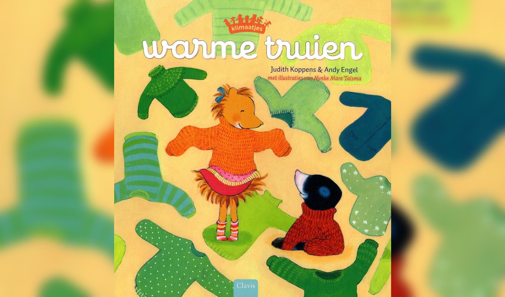 Prentenboek 'Warme truien' wordt voorgelezen in School 7.