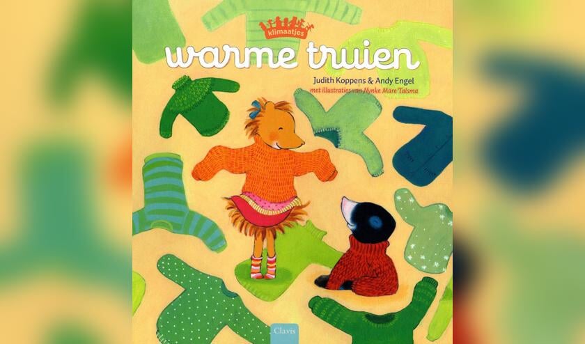 Prentenboek 'Warme truien' wordt voorgelezen in School 7.