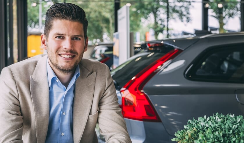 Mark Slotemaker van Pure Lease.