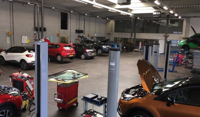 De werkplaats van Stokman in Hoorn.