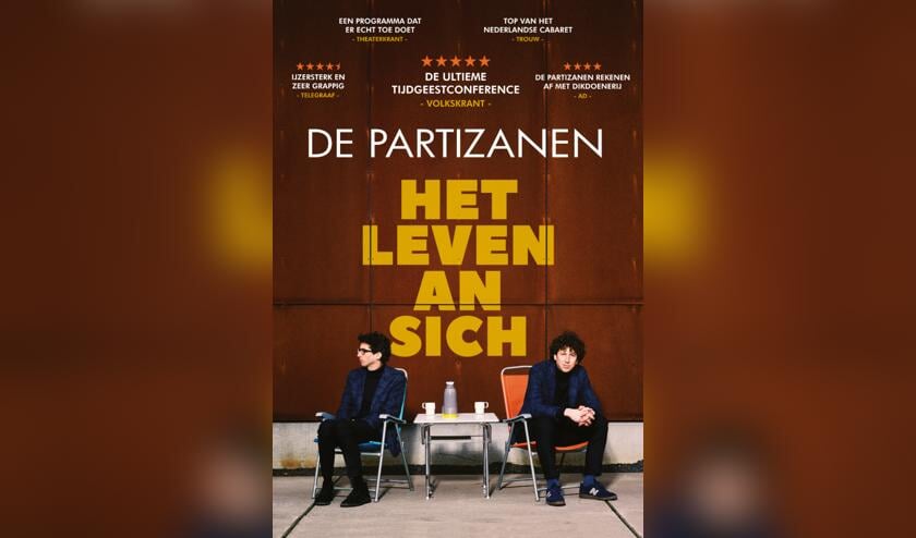 De Partizanen treden op in De KunstGreep.