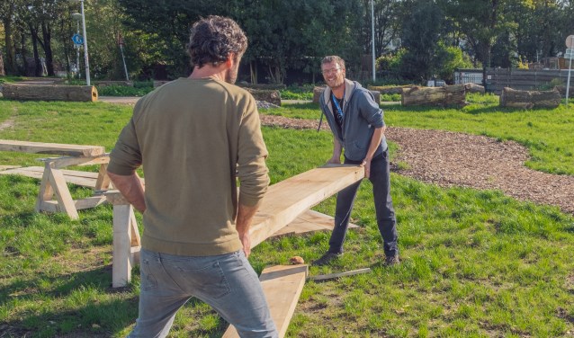 Het project Buurthaven wordt ingevuld door verschillende initiatieven van enthousiaste bewoners uit de omgeving van de Sixhaven.
