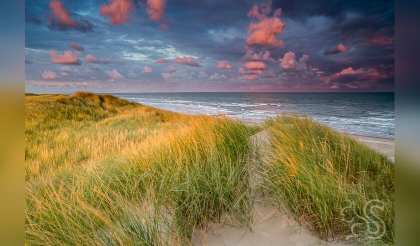 Zo schitterend is de Nederlandse kust.
