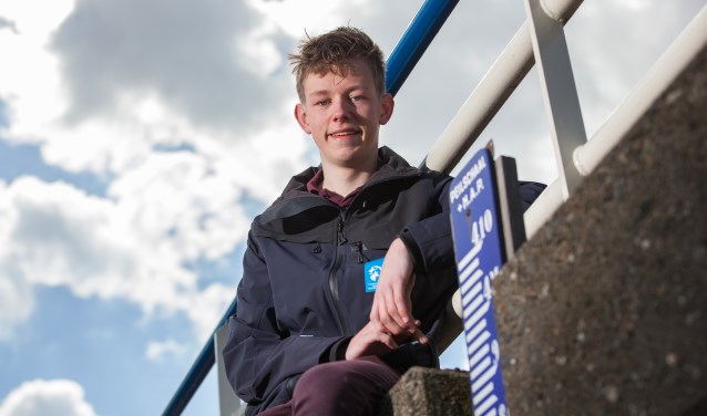 Volg jij Rodny Stolk op als ambassadeur voor de jeugd voor het waterwerk in Noord-Holland?